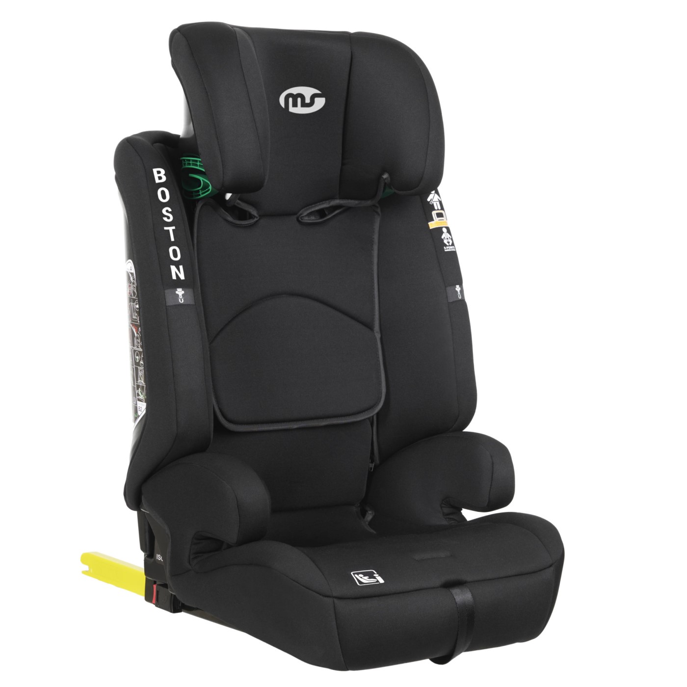 100012-SILLA COCHE MS BOSTON 1-2-3 ISIZE NEGRA(2-0)-1