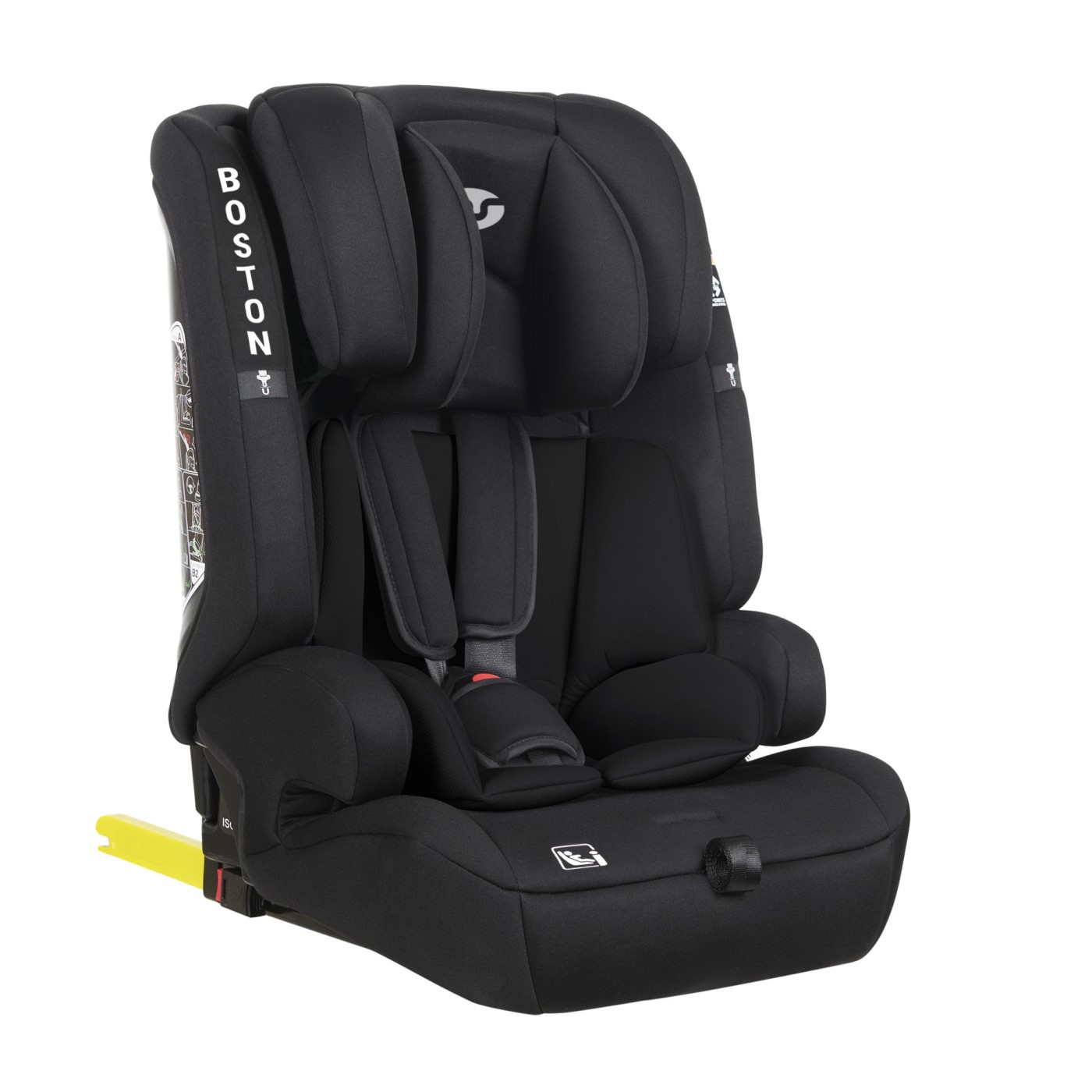 100012-SILLA COCHE MS BOSTON 1-2-3 ISIZE NEGRA(2-0)-0