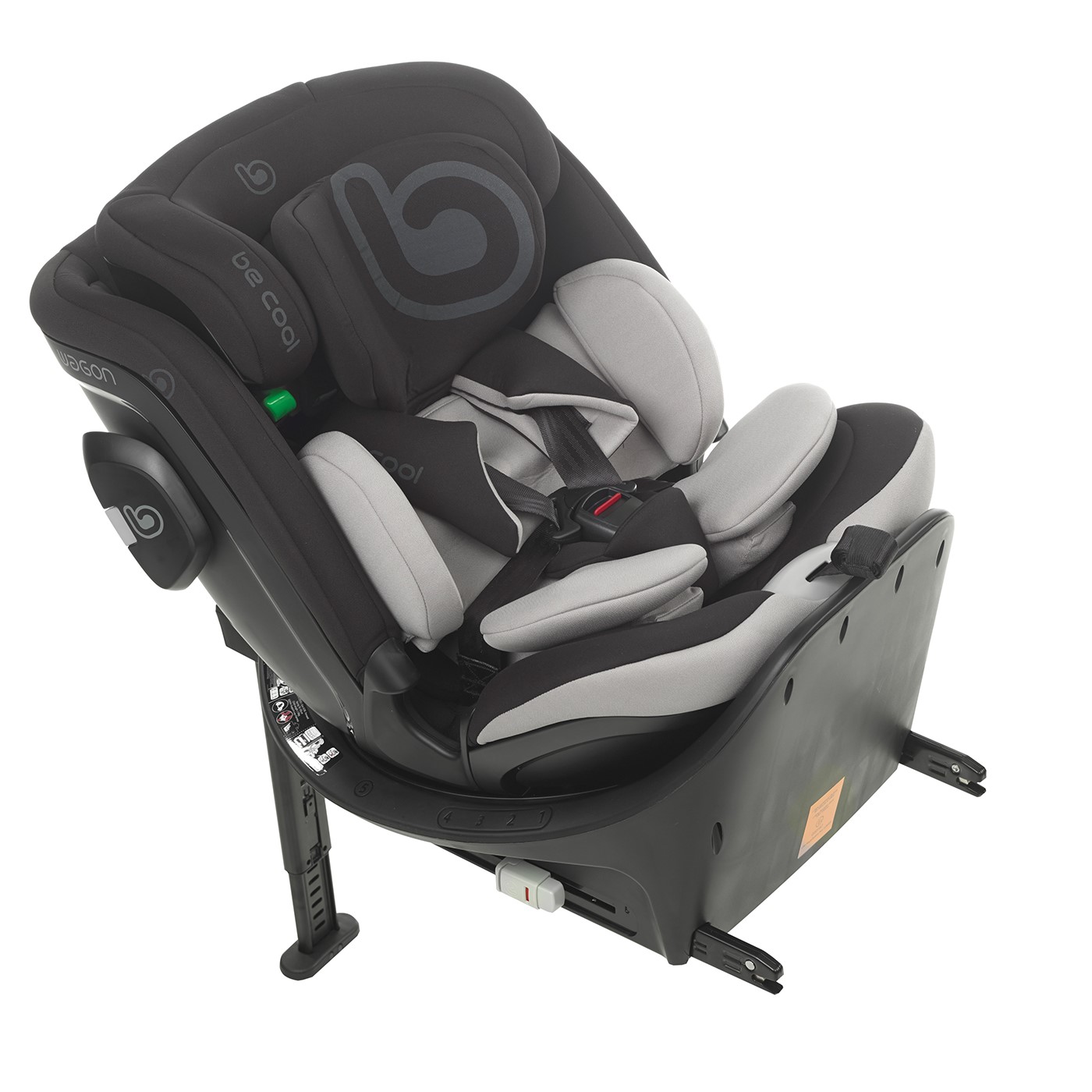 100160-SILLA COCHE BECOOL WAGON GR. 0+1-2-3(3-0)-0