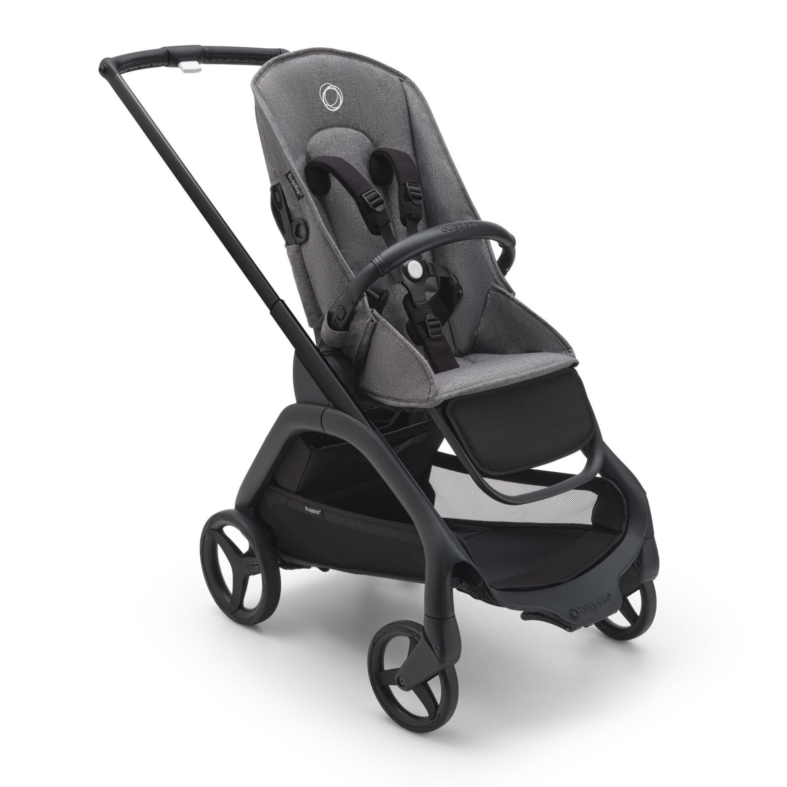 100364-BUGABOO DRAGONFLY BASE NEGRO - GRIS MELANGE(1-0)-0