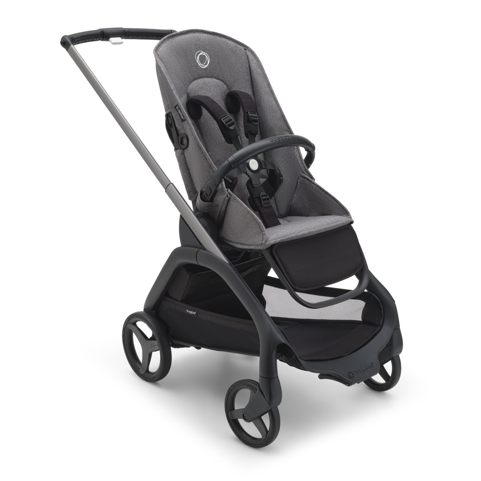 100367-BUGABOO DRAGONFLY BASE GRAFITO - GRIS MELANGE(1-0)-0