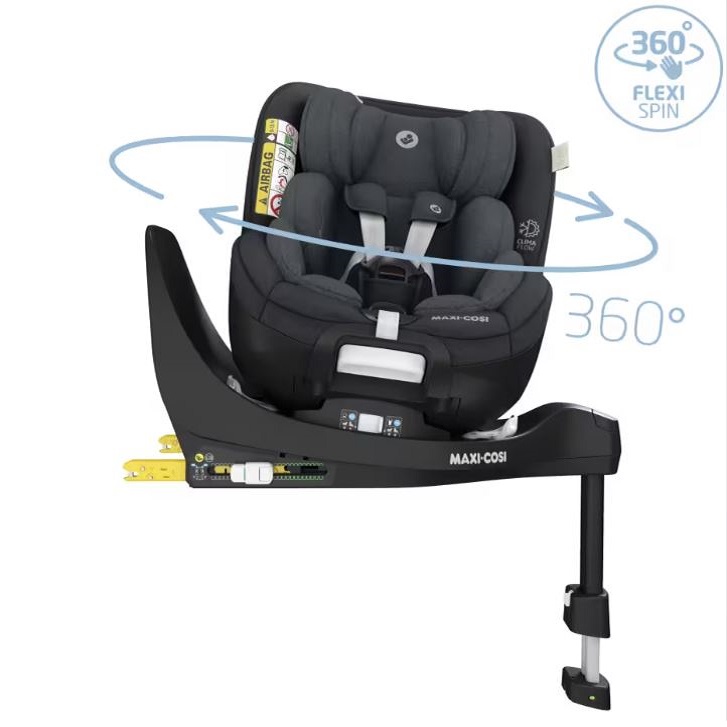 100402-SILLA COCHE MAXI-COSI MICA PRO ECO GRAPHITE(4-2)-1