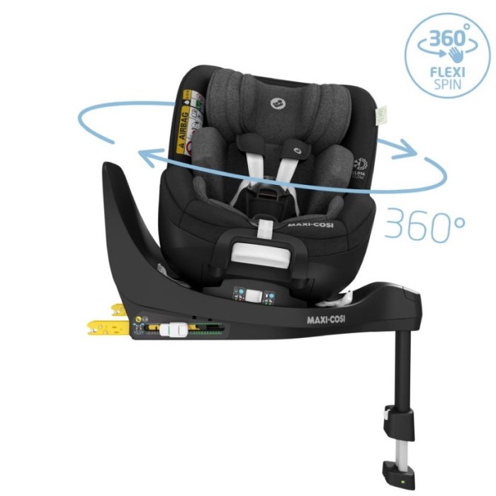 100403-SILLA COCHE MAXI-COSI MICA PRO ECO NEGRA GR.0-1(8-4)-1