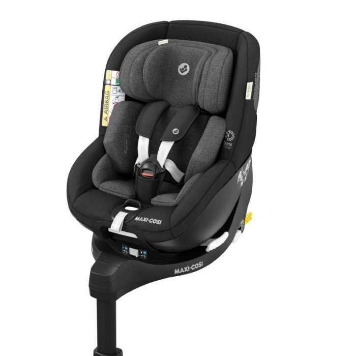 100403-SILLA COCHE MAXI-COSI MICA PRO ECO NEGRA GR.0-1(8-4)-0