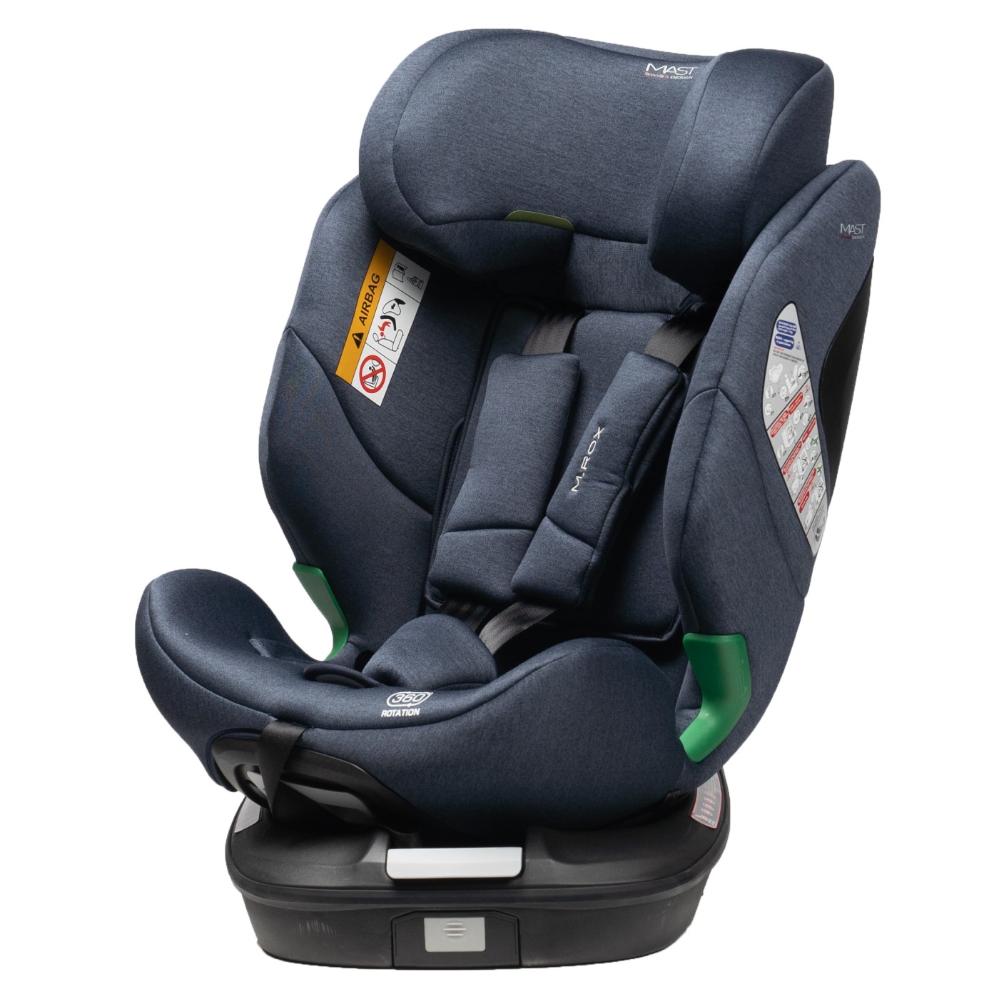 100417-SILLA COCHE MAST M-ROX ISIZE GR. 0+1-2-3 BLUEBERRY(2-0)-3