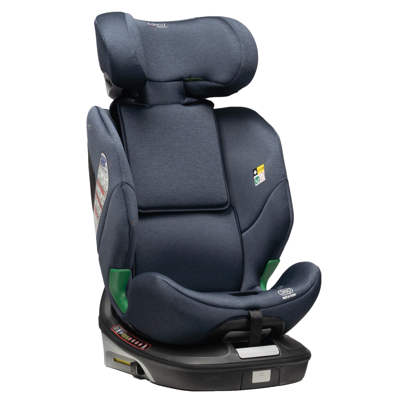100417-SILLA COCHE MAST M-ROX ISIZE GR. 0+1-2-3 BLUEBERRY(2-0)-4