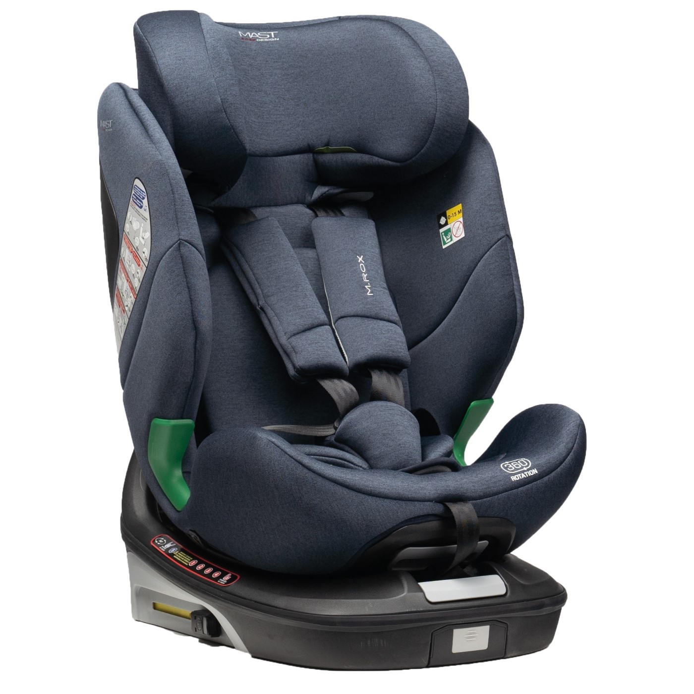 100417-SILLA COCHE MAST M-ROX ISIZE GR. 0+1-2-3 BLUEBERRY(2-0)-0