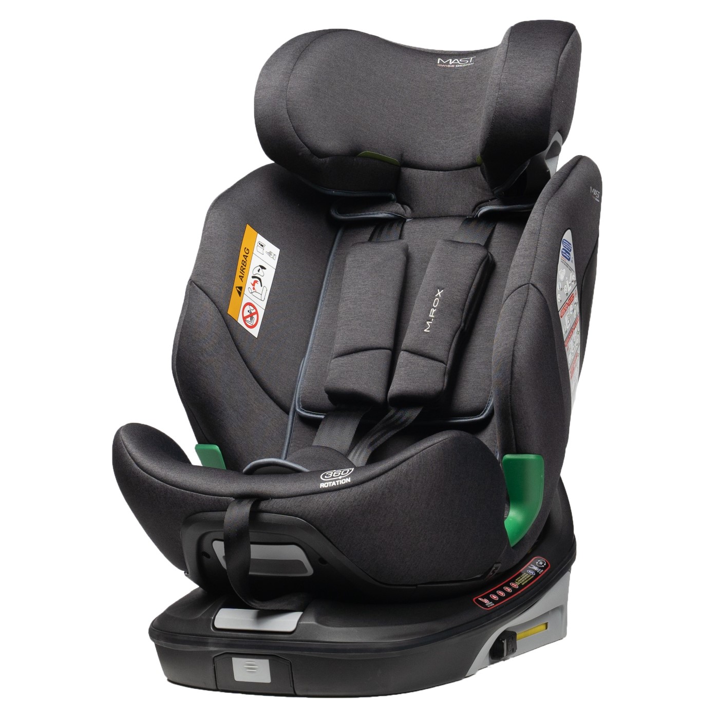 100418-SILLA COCHE MAST M-ROX ISIZE GR. 0+1-2-3 DARK GREY(2-2)-3