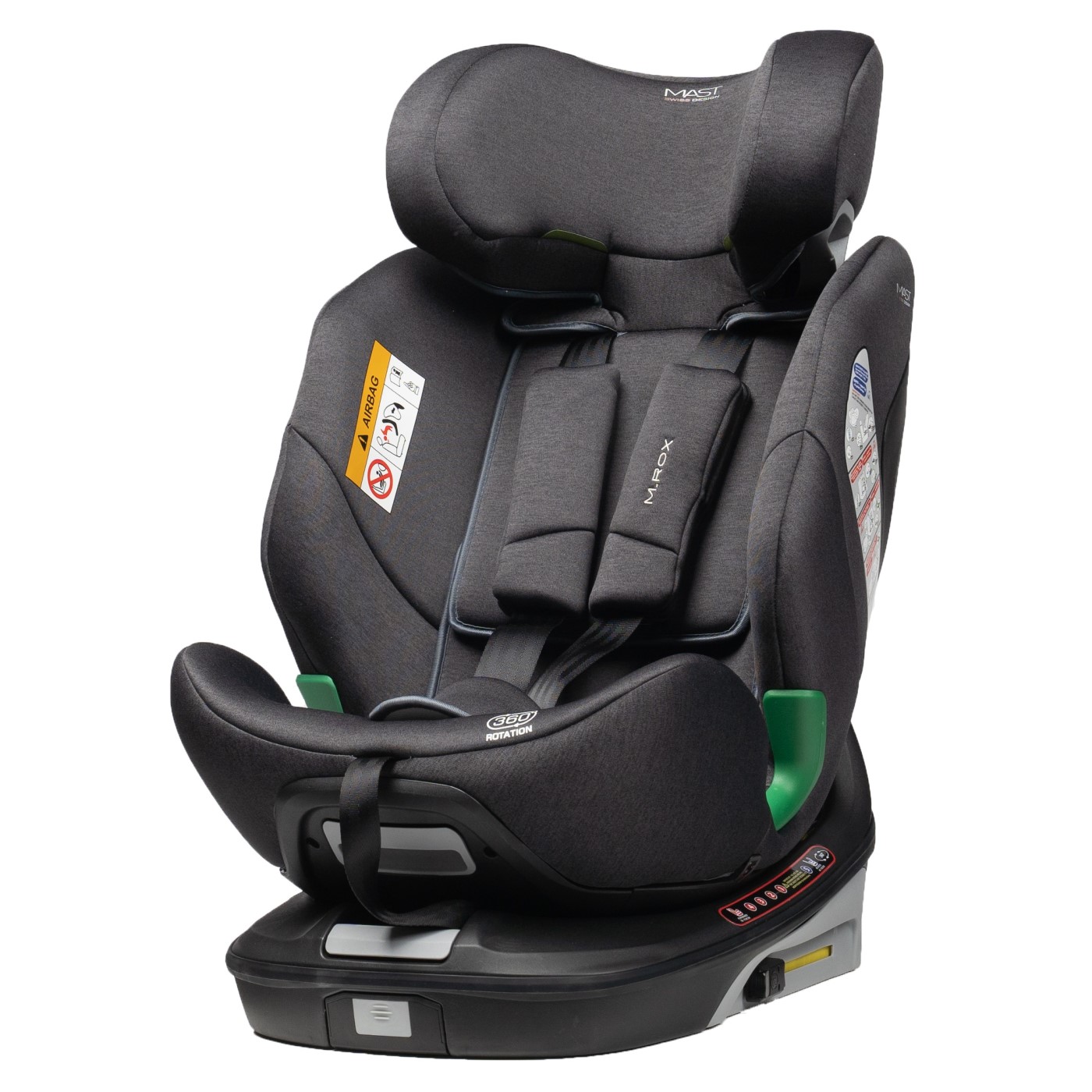 100418-SILLA COCHE MAST M-ROX ISIZE GR. 0+1-2-3 DARK GREY(8-1)-3