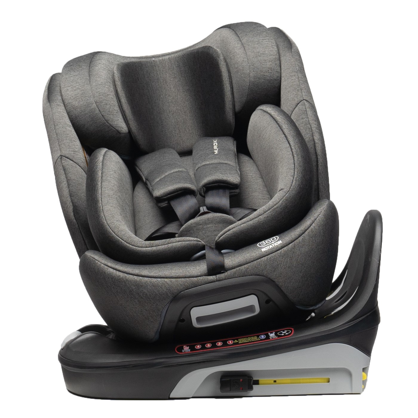 100419-SILLA COCHE MAST M-ROX ISIZE GR. 0+1-2-3 VOLCANIC ASH(6-2)-2