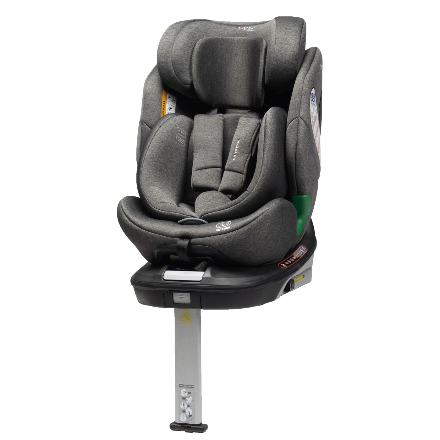 100419-SILLA COCHE MAST M-ROX ISIZE GR. 0+1-2-3 VOLCANIC ASH(6-2)-0