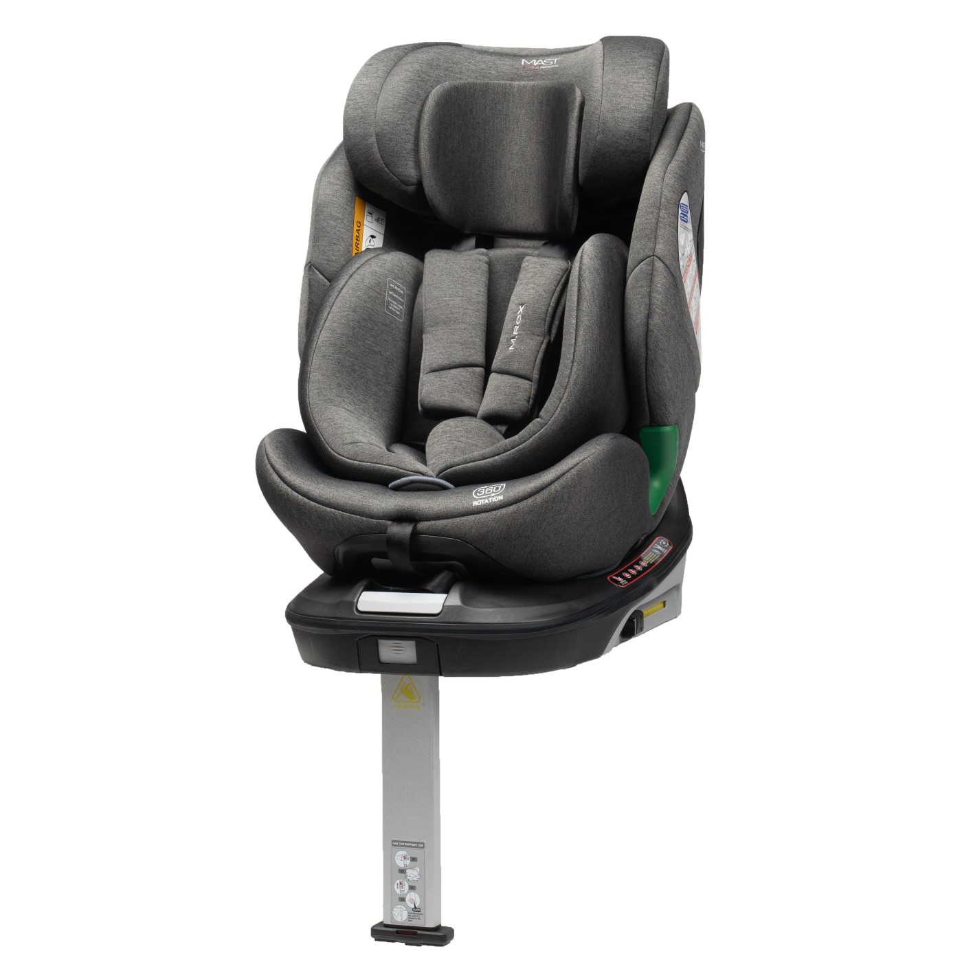 100419-SILLA COCHE MAST M-ROX ISIZE GR. 0+1-2-3 VOLCANIC ASH(9-5)-0