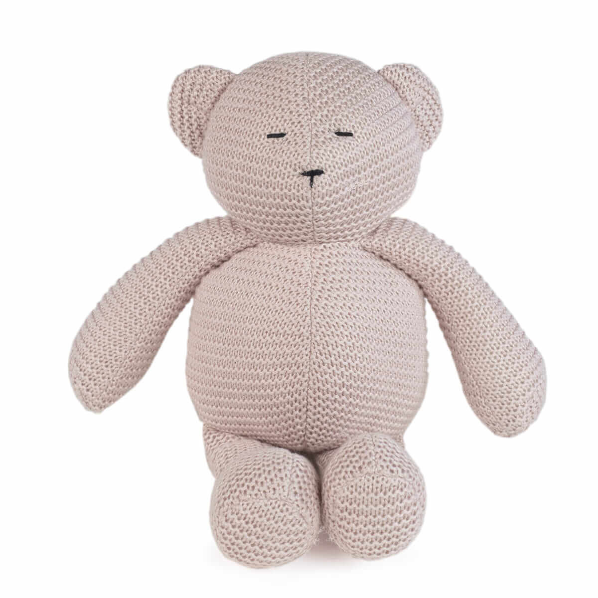 100518-OSO PUNTO BOBO ROSA 33 CM WALKING MUM(5-0)-0