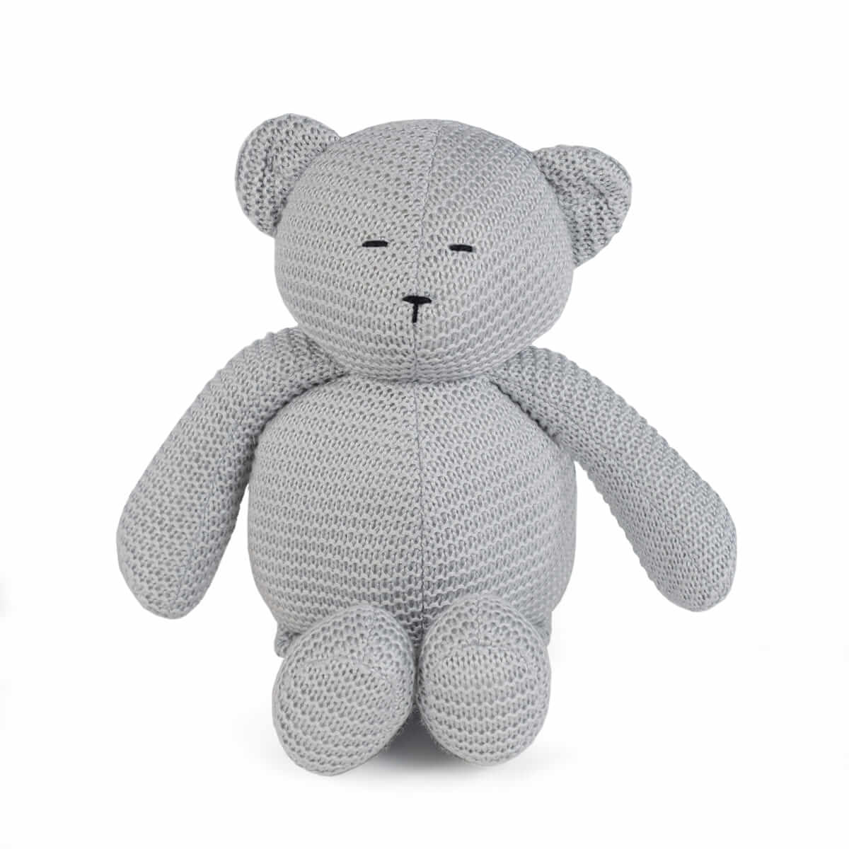 100519-OSO PUNTO BOBO GRIS 33 CM WALKING(5-0)-0