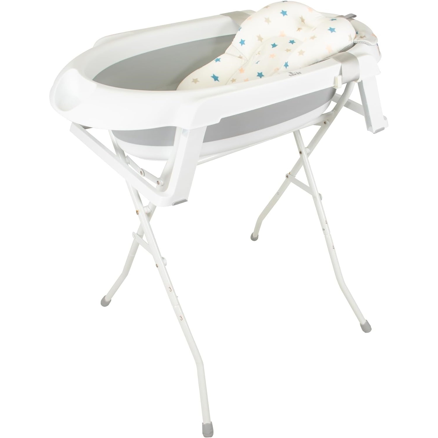100896-BAÑERA PLEGABLE TORAL CONFORT CON PIE Y COJIN(10-0)-0