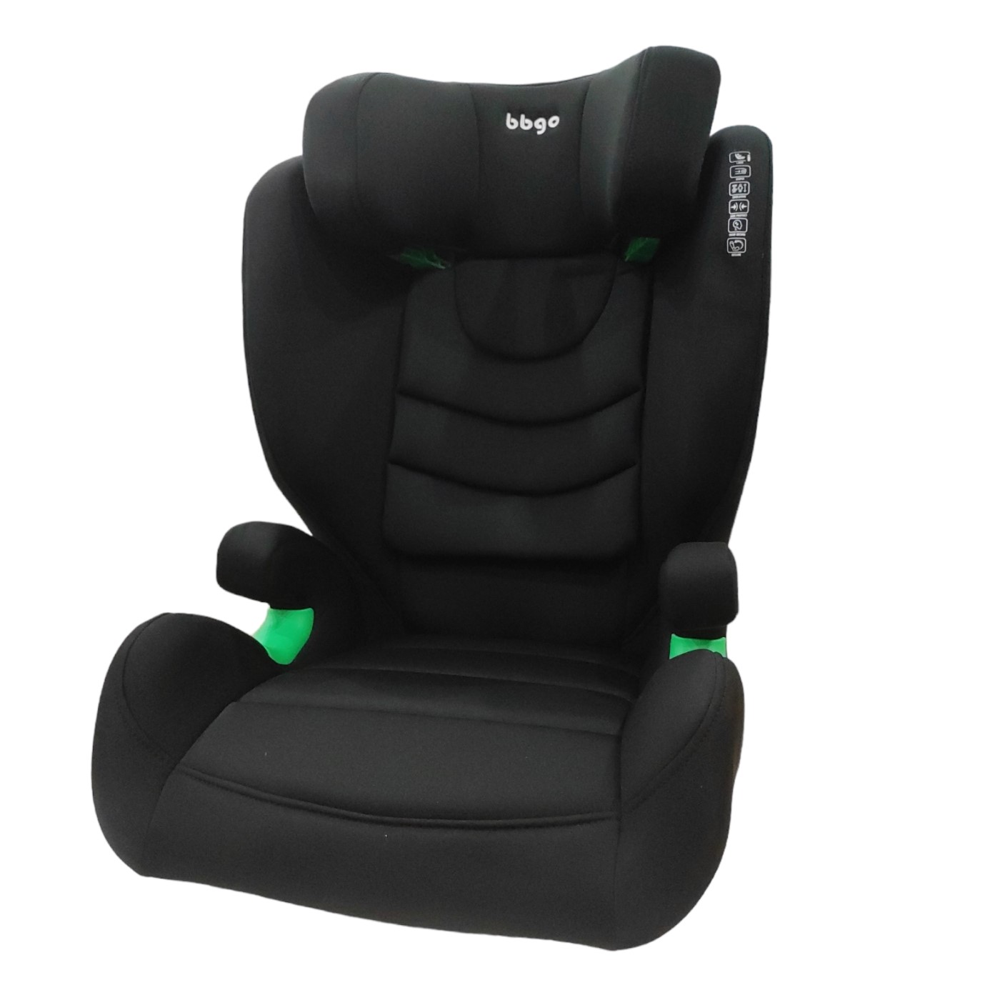 100960-SILLA AUTO I-SIZE GR 2-3 NEGRA(9-0)-0