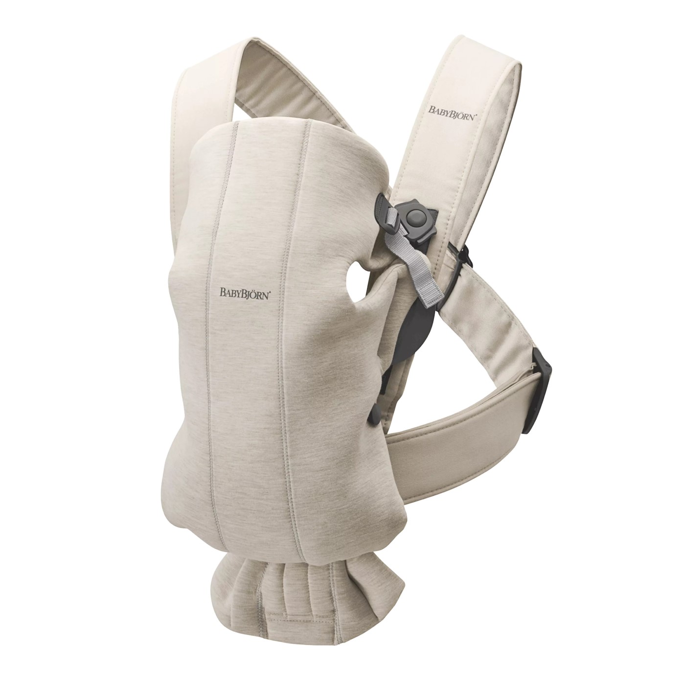 101058-MOCHILA PORTA BEBE MINI BEIG CLARO 3D JERSEY(1-1)-0