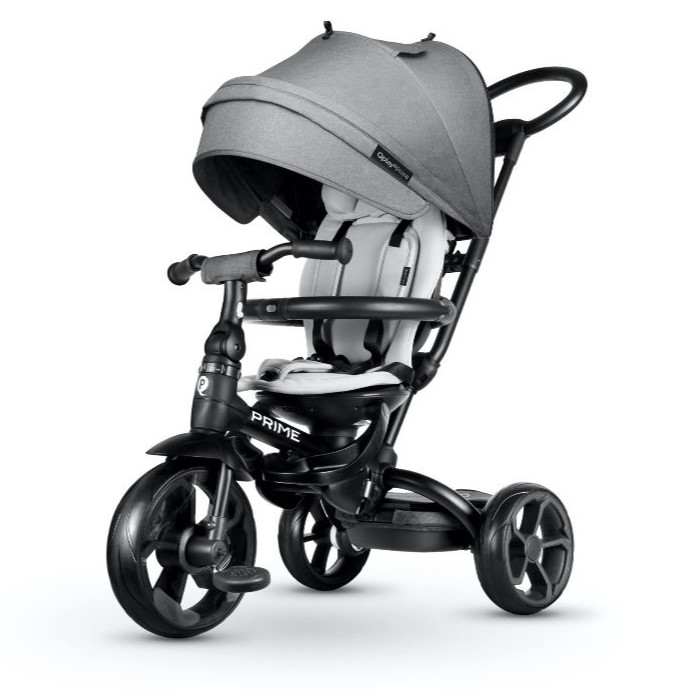 101068-TRICICLO EVOLUTIVO QPLAY PRIME GRIS(6-0)-0