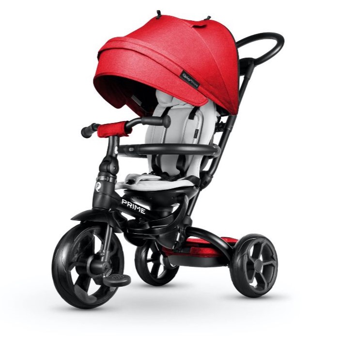 101069-TRICICLO EVOLUTIVO QPLAY PRIME ROJO(6-0)-0