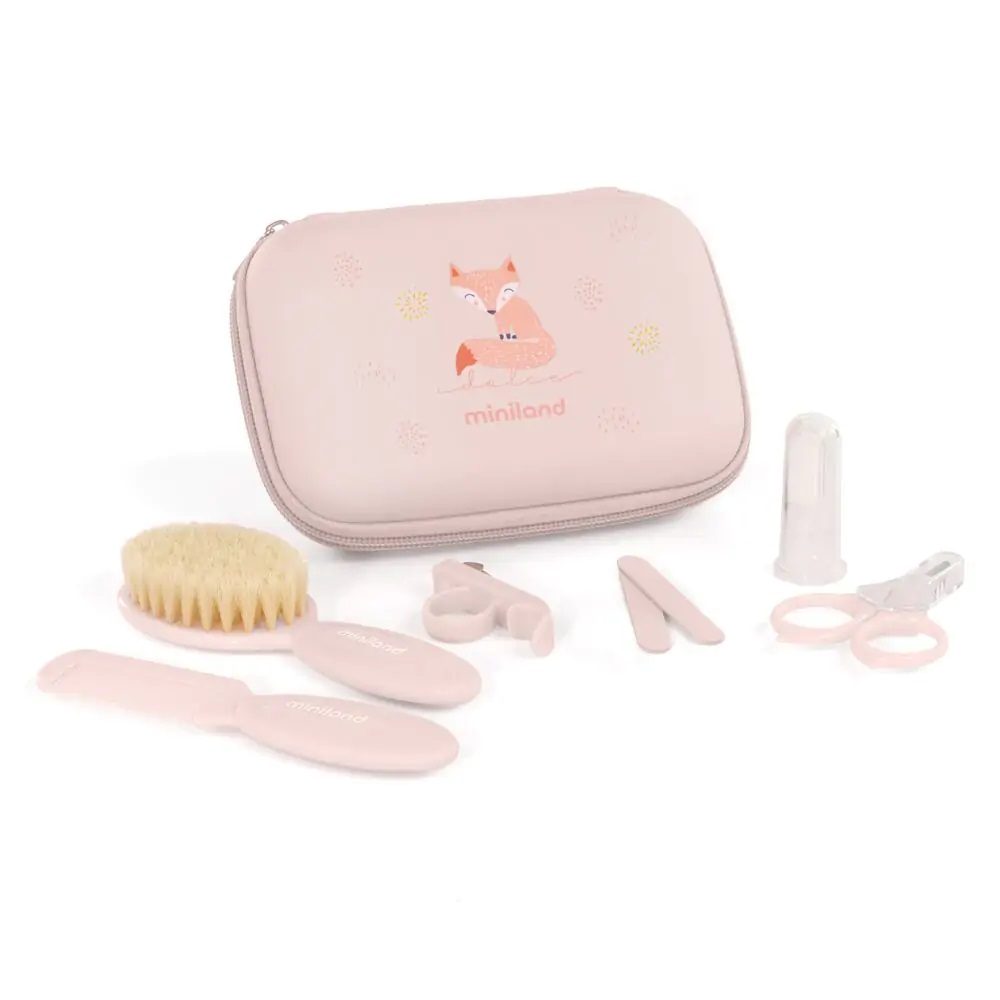101211-KIT NECESER CANDY CUIDADO DEL BEBE ROSA(4-0)-0