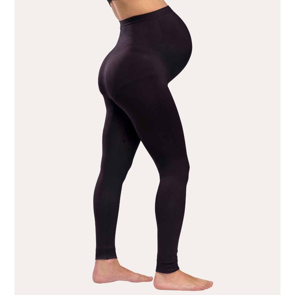 101325-LEGGINS EMBARAZO NEGRO TALLA M(2-0)-0