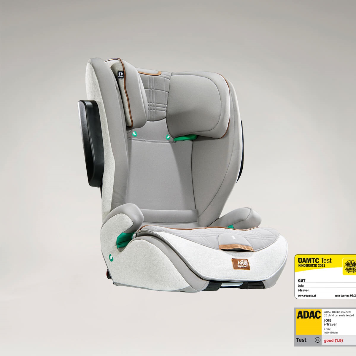101470-SILLA COCHE JOIE I-TRAVER GR. 2-3 I-SIZE(0-0)-0