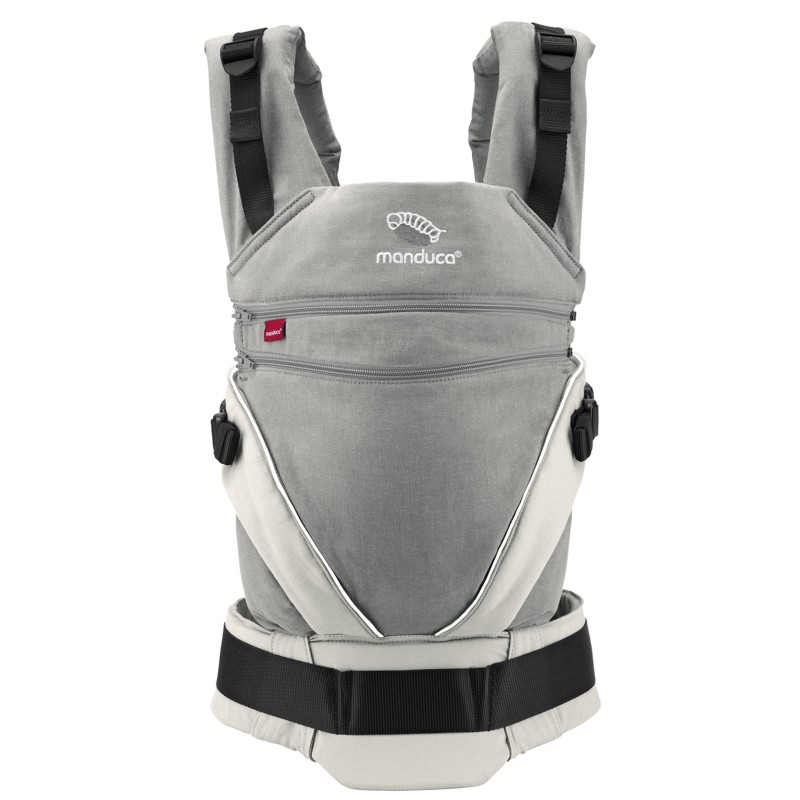101530-MOCHILA MANDUCA XT GRIS-BLANCO 3.5-20 KG.(0-0)-0