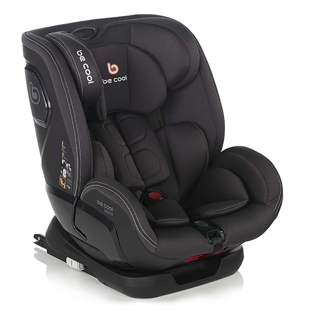 101555-SILLA COCHE BECOOL SPACE I-SIZE 76-150 CM.(6-2)-0