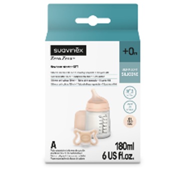 101814-SET SUAVINEX ZERO -BIBIERON ANTICOLICO 180 ML + CHUPETE(34-12)-0