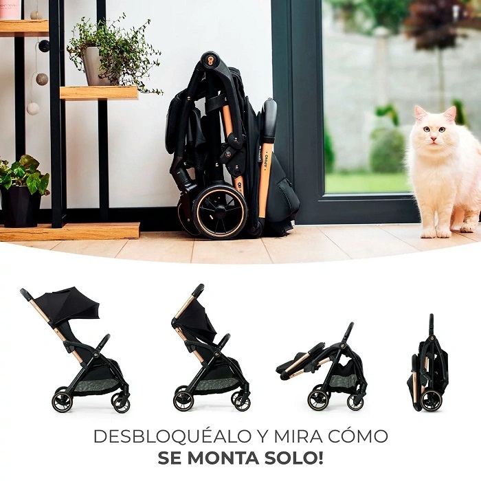 101816-SILLA PASEO KINDERKRAFT APINO 0-22 KG NEGRA(5-0)-1