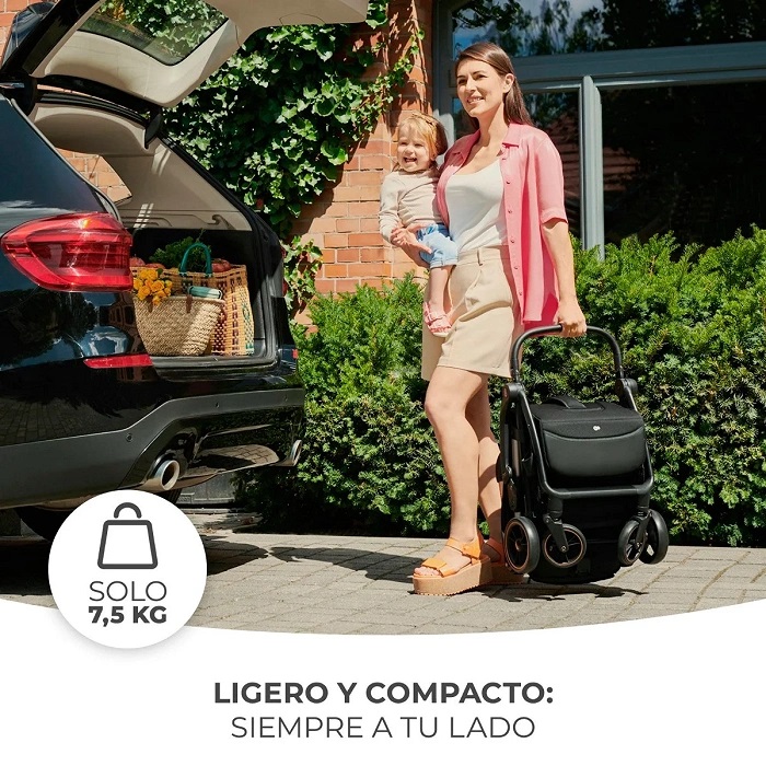 101816-SILLA PASEO KINDERKRAFT APINO 0-22 KG NEGRA(5-0)-2