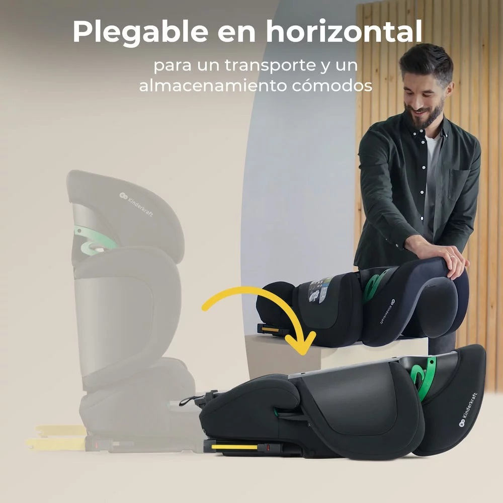 101818-SILLA COCHE KINDERKRAFT XPAND 2 GR. 2-3(2-0)-1