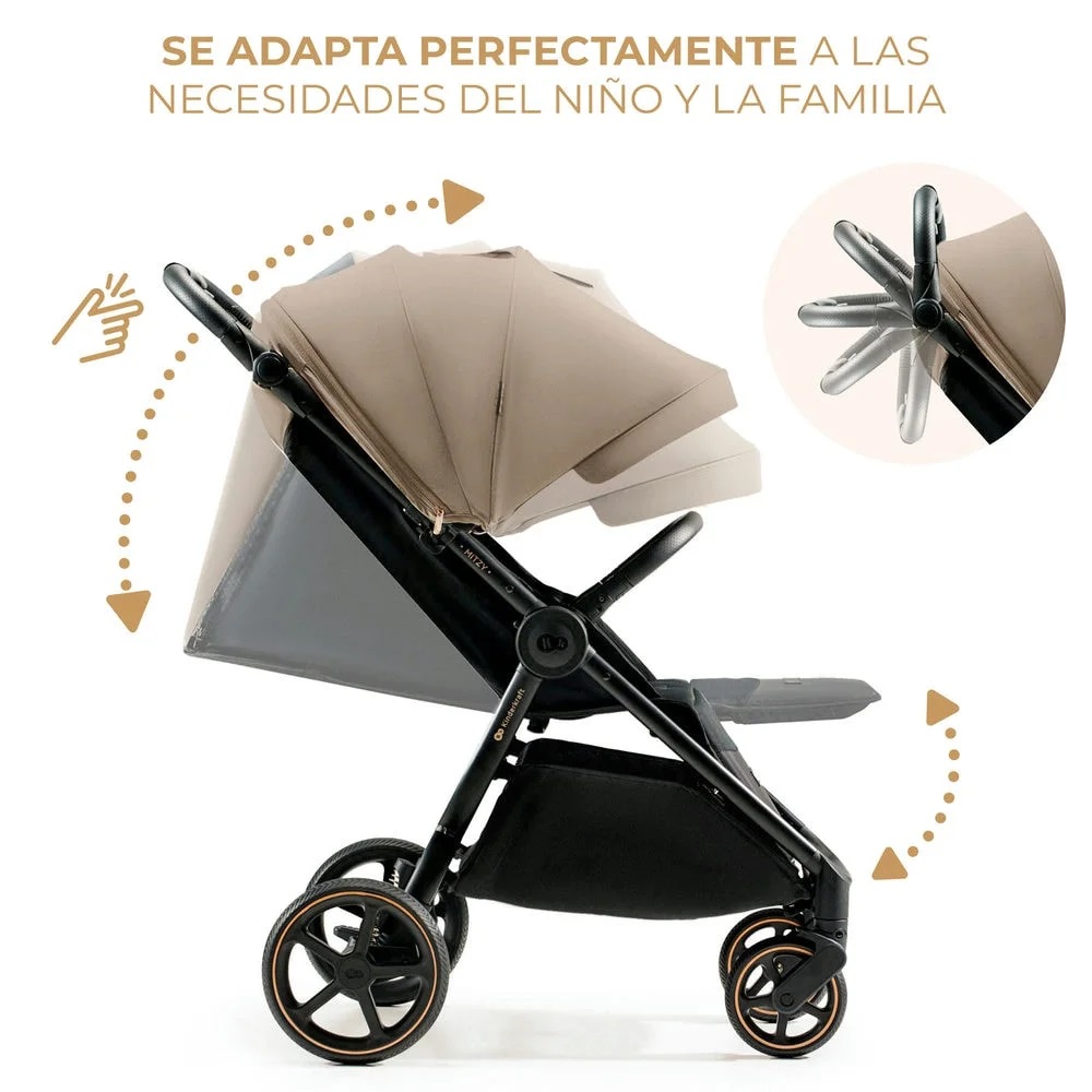 102036-SILLA PASEO KINDERKRAFT MITZY BEIG(1-0)-4