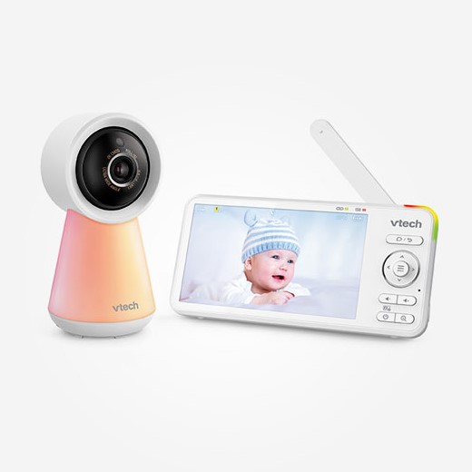 102337-VIDEO BABY MONITOR VTECH 5 PULGADAS HD - WIFI(6-4)-0