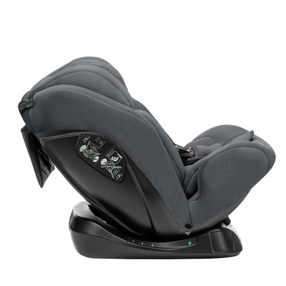102374-SILLA COCHE I-EXPLORE GR-0-1-2-3 GRIS C/CINTURONES(2-2)-1