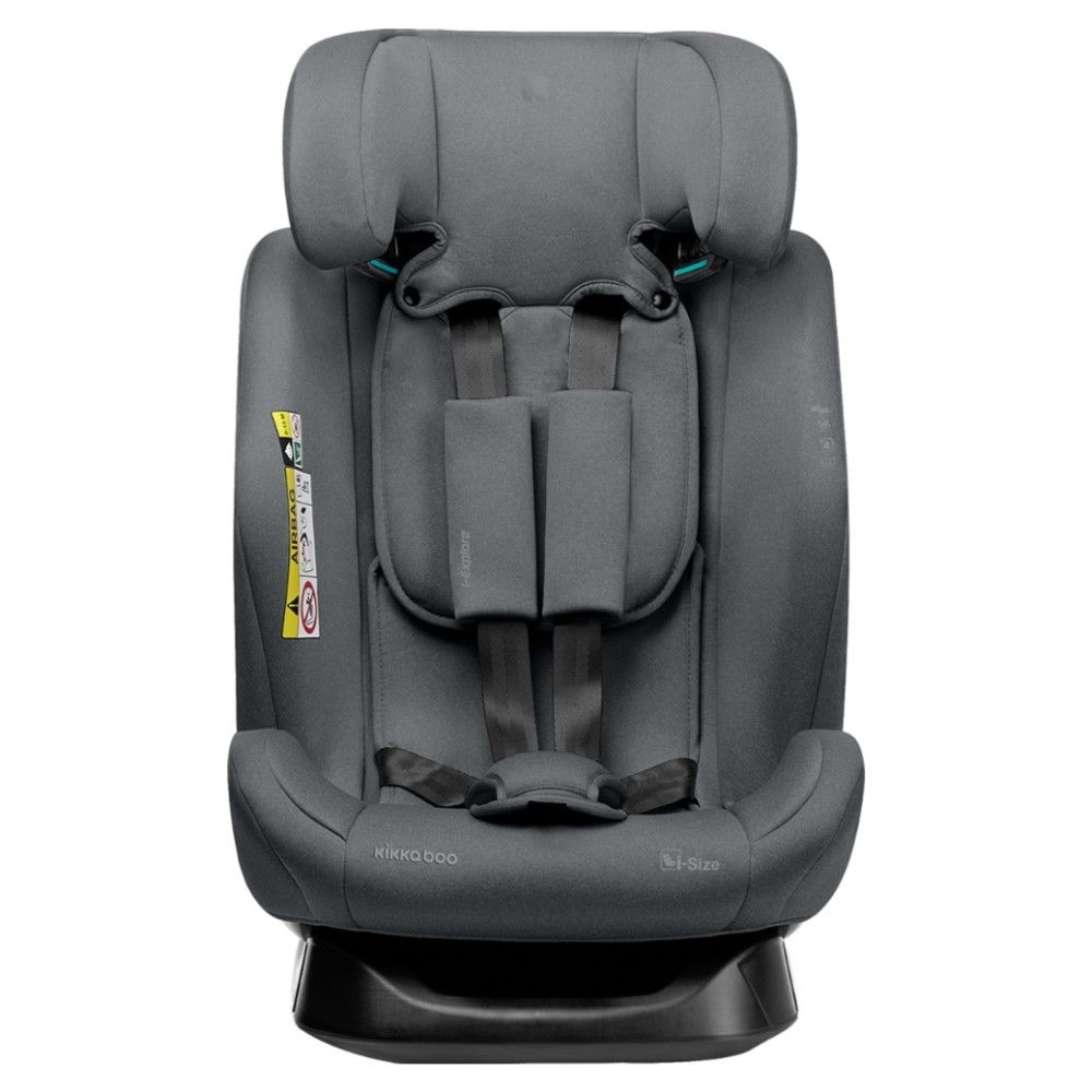 102374-SILLA COCHE I-EXPLORE GR-0-1-2-3 GRIS C/CINTURONES(2-2)-2