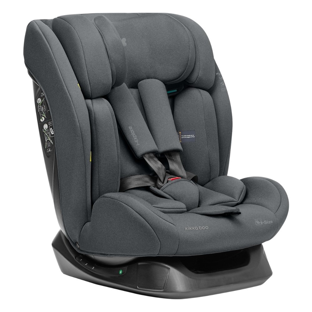 102374-SILLA COCHE I-EXPLORE GR-0-1-2-3 GRIS C/CINTURONES(2-2)-0