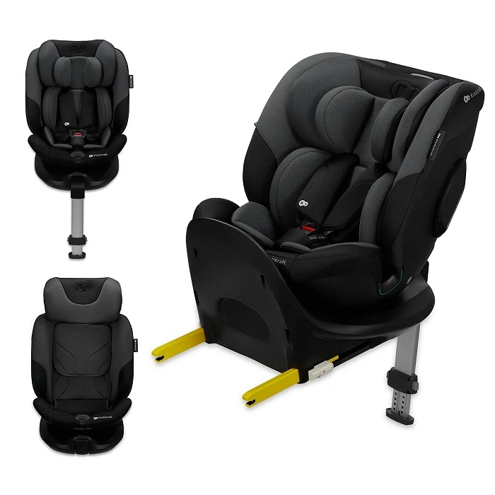 102629-SILLA KINDERKRAFT I-FIX NEGRA GR. 0-1-2-3 (40-150 CM)(0-0)-1