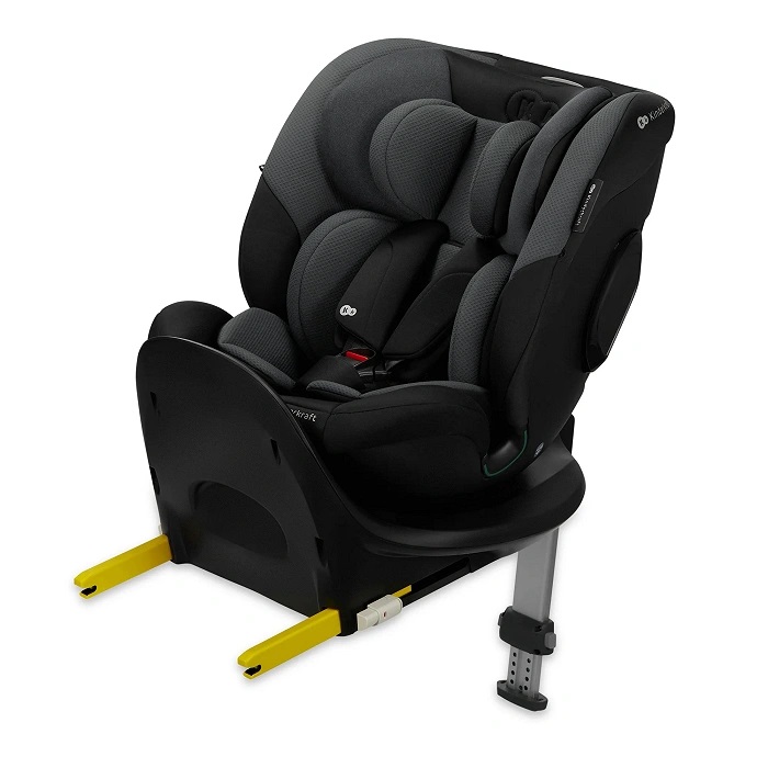 102629-SILLA KINDERKRAFT I-FIX NEGRA GR. 0-1-2-3 (40-150 CM)(0-0)-0