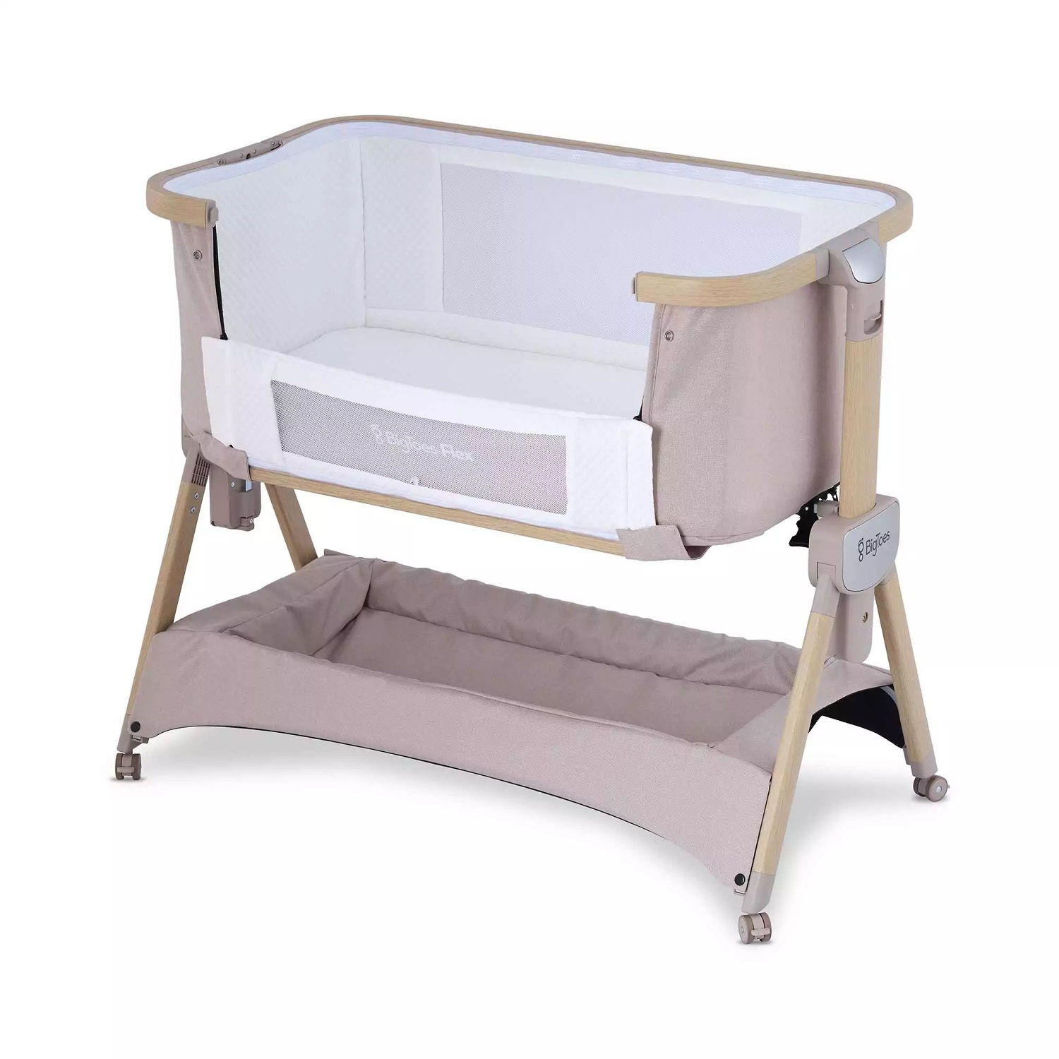 102905-MINICUNA PLEGABLE COLECHO BIGTOES FLEX FOREST + COLCHA(4-0)-1
