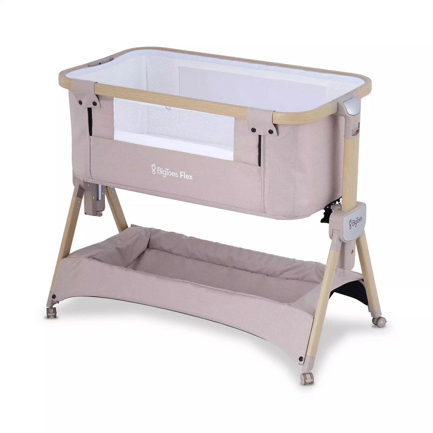 102905-MINICUNA PLEGABLE COLECHO BIGTOES FLEX FOREST + COLCHA(4-0)-0