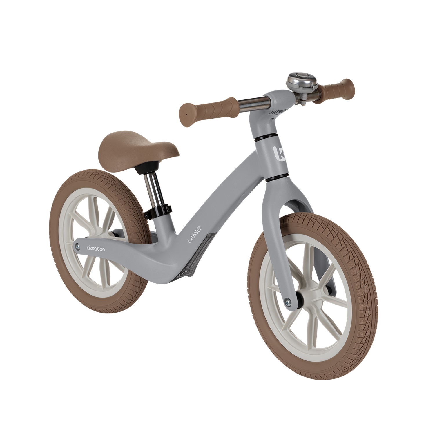 103368-BICICLETA DE EQULIBRIO LANSER GRIS(2-0)-0