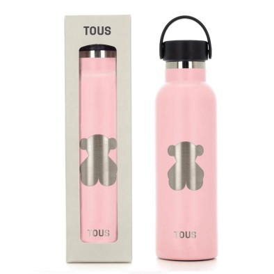 TERMO LIQUIDO 600 ML. TOUS ACERO REVEST. CERAMICA-0