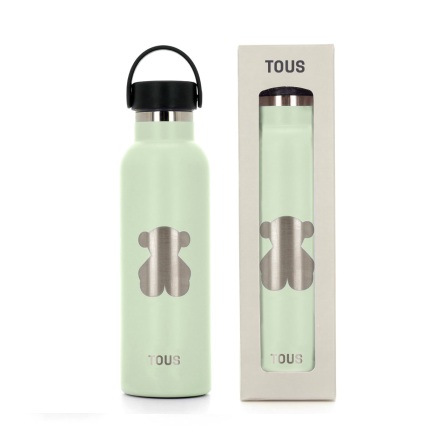 TERMO LIQUIDO 600 ML. TOUS ACERO REVEST. CERAMICA-0