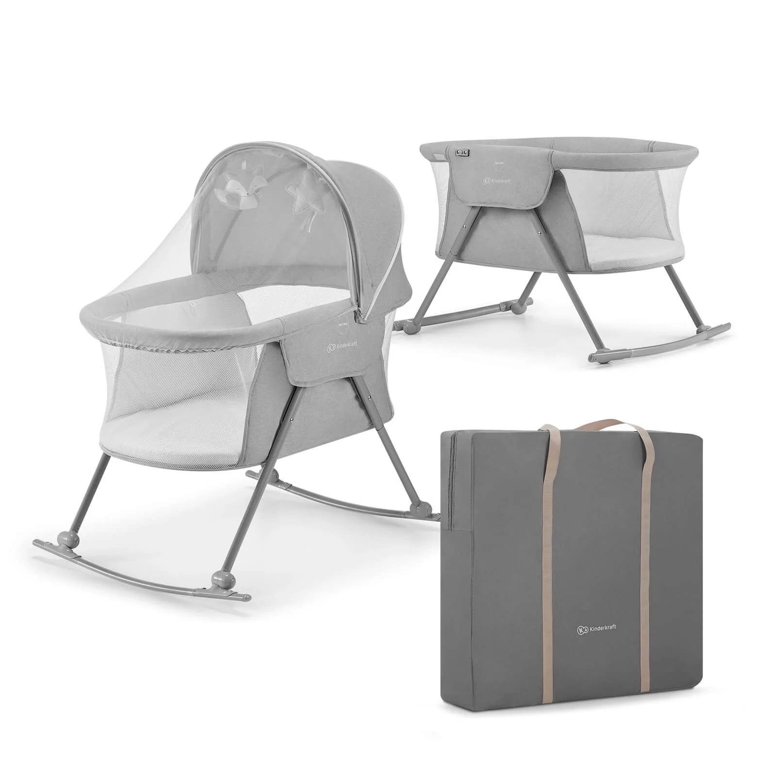 103818-MINICUNA VIAJE KINDERKRAFT LOVY GRIS(2-0)-0