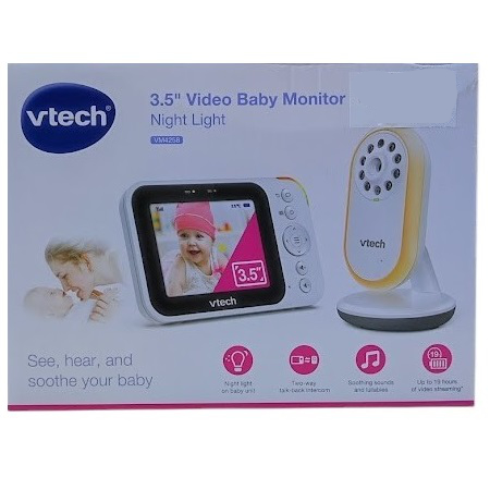 104245-VIDEO BABY MONITOR VTECH 3,5(2-1)-0