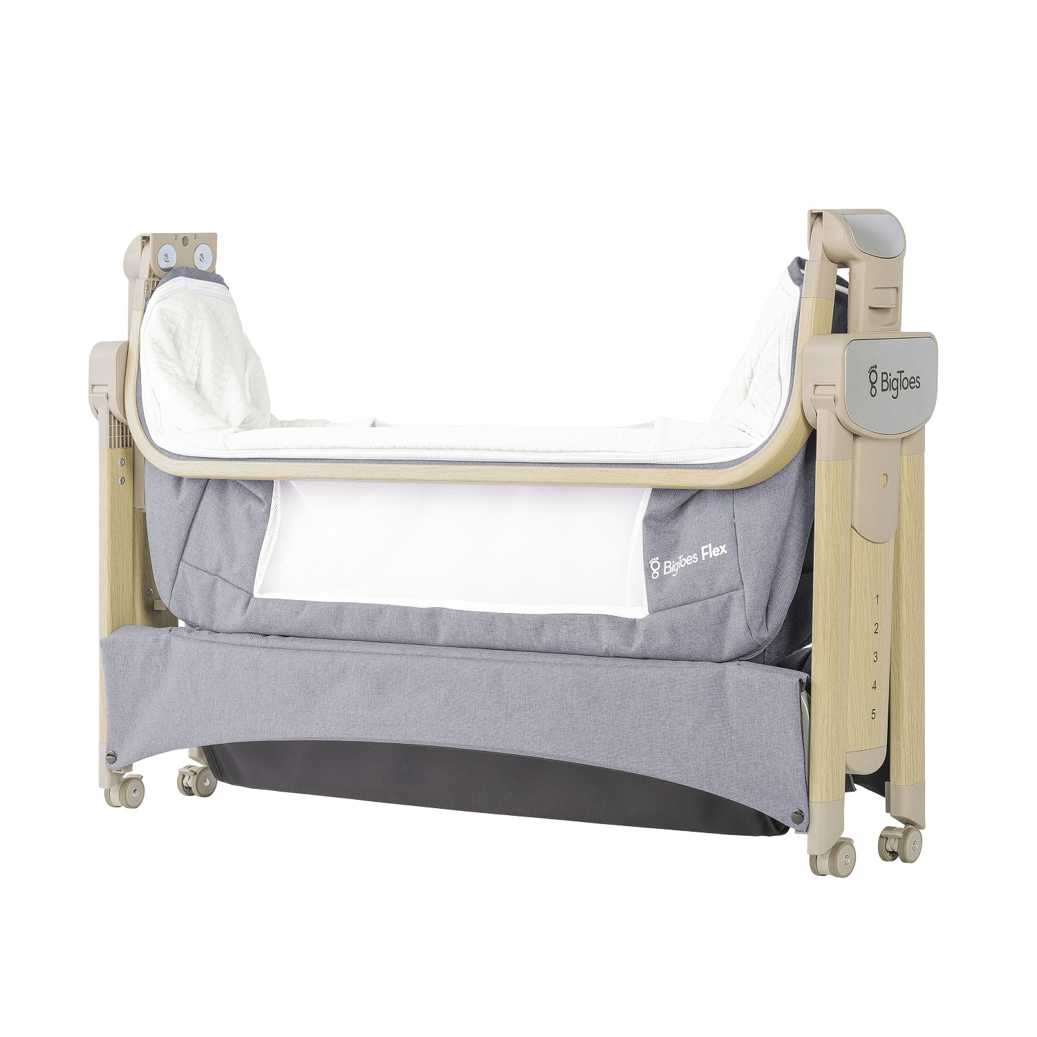 104373-MINICUNA COLECHO PLEGABLE BIGTOES GREY NATURE + COLCHA(3-0)-2