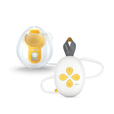 104423-PACK EXTRACTOR MEDELA SOLO HF + PURELAN + DISCOS(1-0)-1