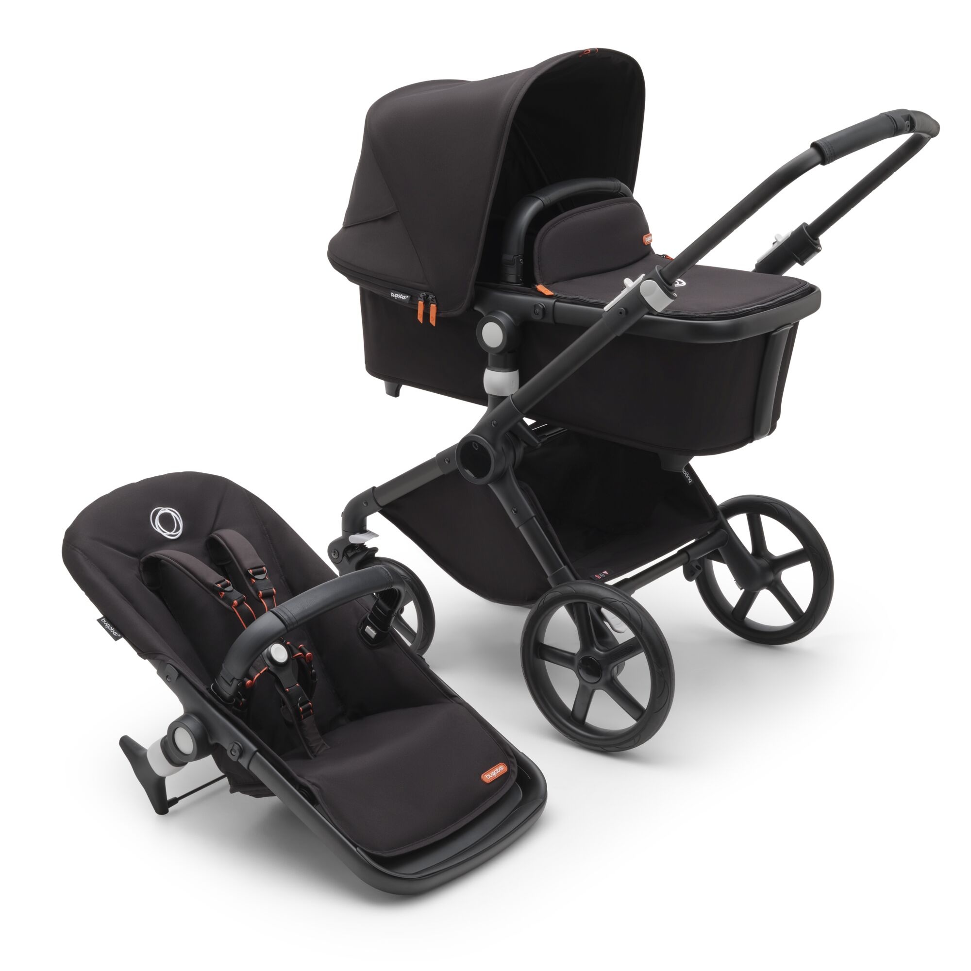 104760-BUGABOO FOX CUB NEGRO(5-2)-0