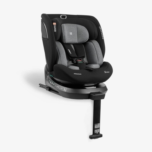 104911-SILLA COCHE 40-150CM KIKKABOO I-ORBIT GRIS OSCURO(6-2)-0